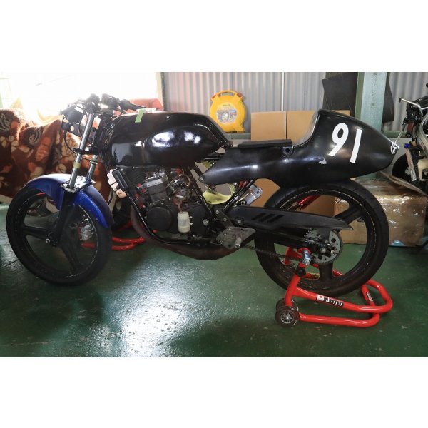 画像7: J-TRIP製 ナローローラースタンド 【 NSR50・NSRmini・NSF100 他 】 リヤメンテナンススタンド 