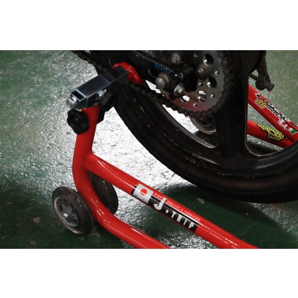 画像5: J-TRIP製 ナローローラースタンド 【 NSR50・NSRmini・NSF100 他 】 リヤメンテナンススタンド 