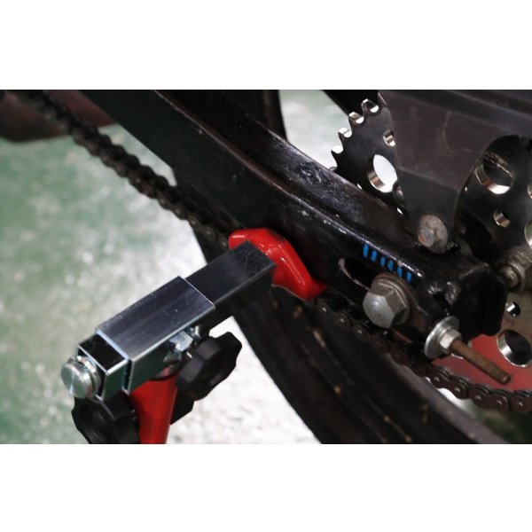 画像4: J-TRIP製 ナローローラースタンド 【 NSR50・NSRmini・NSF100 他 】 リヤメンテナンススタンド 