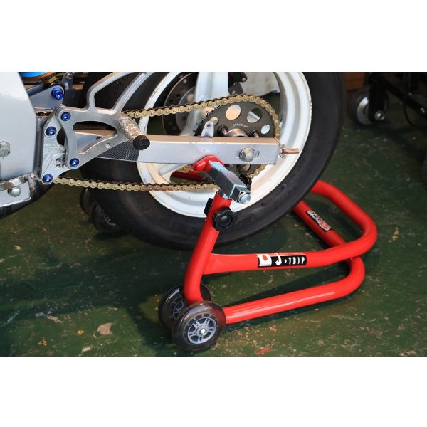 画像8: J-TRIP製 ナローローラースタンド 【 NSR50・NSRmini・NSF100 他 】 リヤメンテナンススタンド 