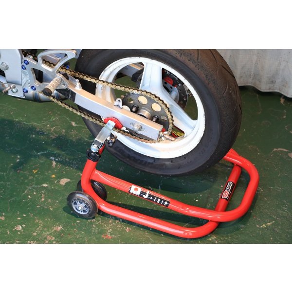 画像10: J-TRIP製 ナローローラースタンド 【 NSR50・NSRmini・NSF100 他 】 リヤメンテナンススタンド 