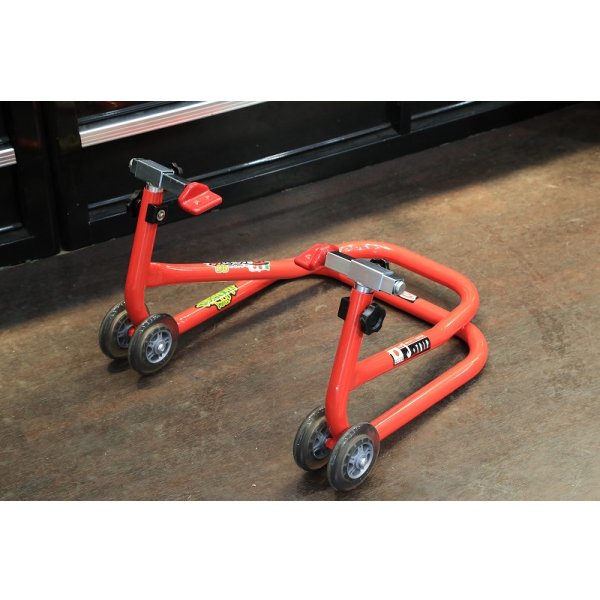 画像3: J-TRIP製 ナローローラースタンド 【 NSR50・NSRmini・NSF100 他 】 リヤメンテナンススタンド 