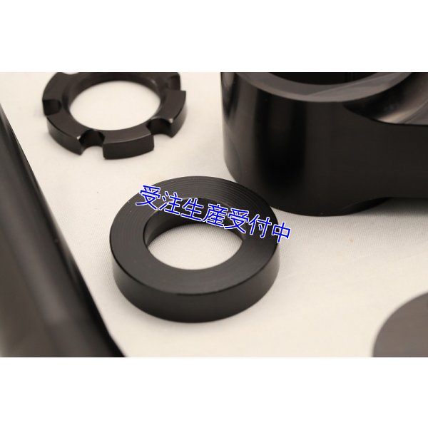 画像13: ロビーモト製 トリプルクランプKIT  [ TYPE-2 ] 【 MC18 】