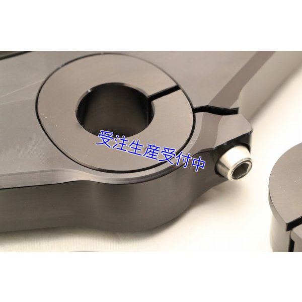 画像10: ロビーモト製 トリプルクランプKIT  [ TYPE-2 ] 【 MC18 】