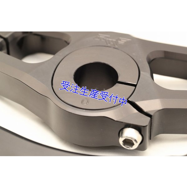 画像8: ロビーモト製 トリプルクランプKIT  [ TYPE-2 ] 【 MC21・28 】