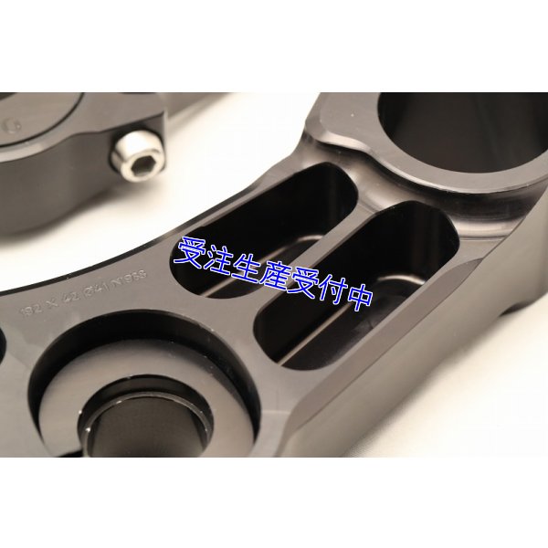 画像9: ロビーモト製 トリプルクランプKIT  [ TYPE-2 ] 【 MC18 】