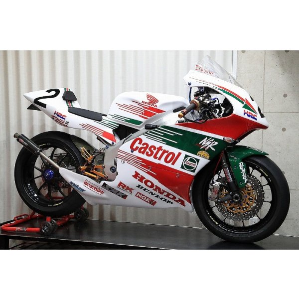 画像4: オリジナル フルカウル TYPE-1 ストリート 【 復刻 ver. 】 FRP製 [ 黒ゲル ] MC18・21・28