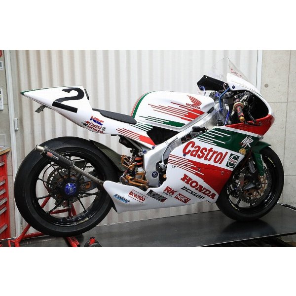 画像6: オリジナル フルカウル TYPE-1 ストリート 【 復刻 ver. 】 FRP製 [ 黒ゲル ] MC18・21・28