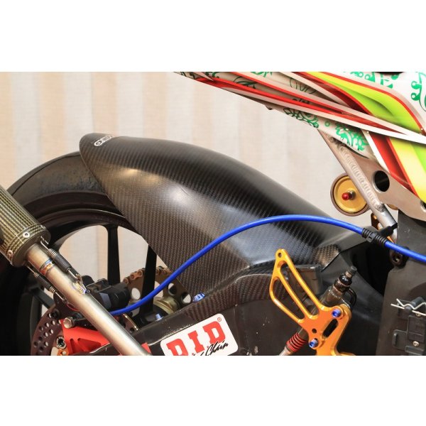 画像8: RSWタイプ　リアフェンダー　[ 黒ゲル ] 　MC21用