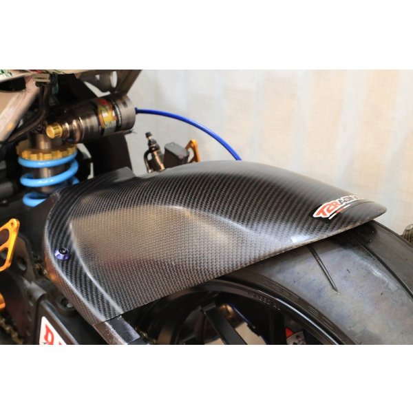 画像9: RSWタイプ　リアフェンダー　[ 黒ゲル ] 　MC21用