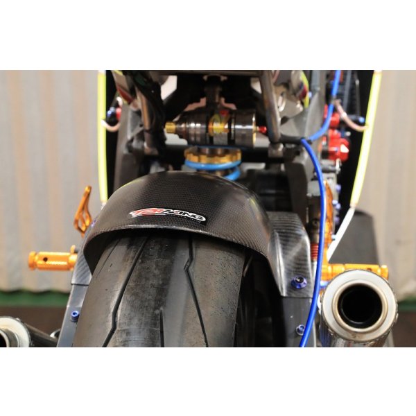 画像11: RSWタイプ　リアフェンダー　[ 黒ゲル ] 　MC21用