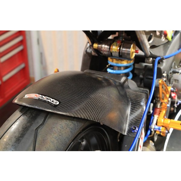 画像10: RSWタイプ　リアフェンダー　[ 黒ゲル ] 　MC21用