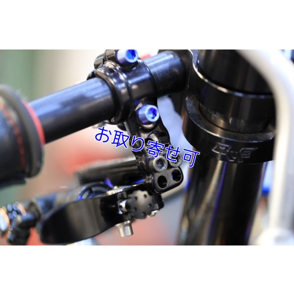 画像8: ACCOSSATO製 サムブレーキマスター用ステー 