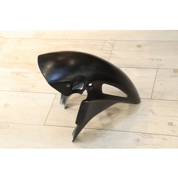 画像9: RSWタイプ　フロントフェンダー　[ 黒ゲル ] 　MC21・28