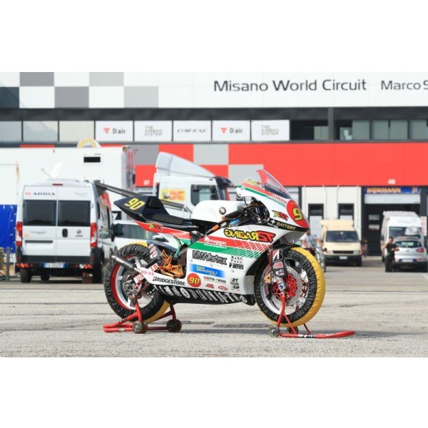 １７インチ装着画像