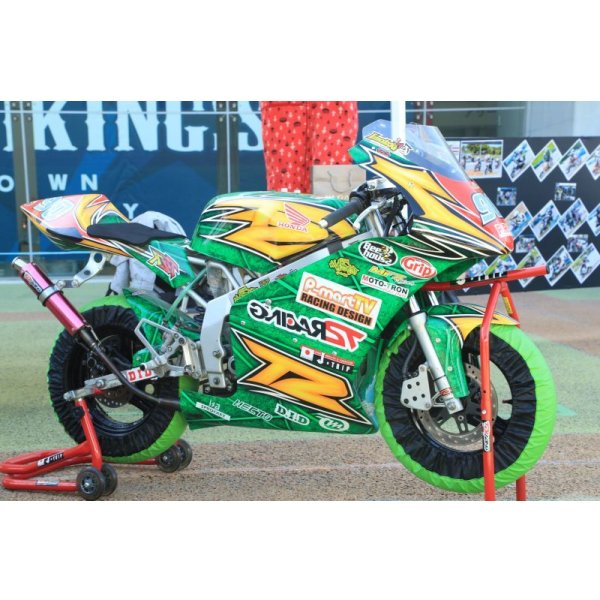 １２インチ装着画像 