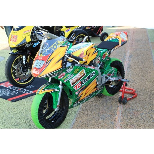 １２インチ装着画像 