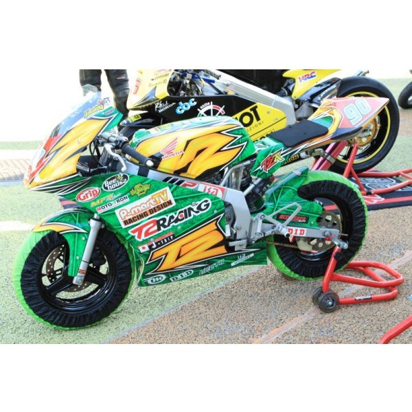 １２インチ装着画像 