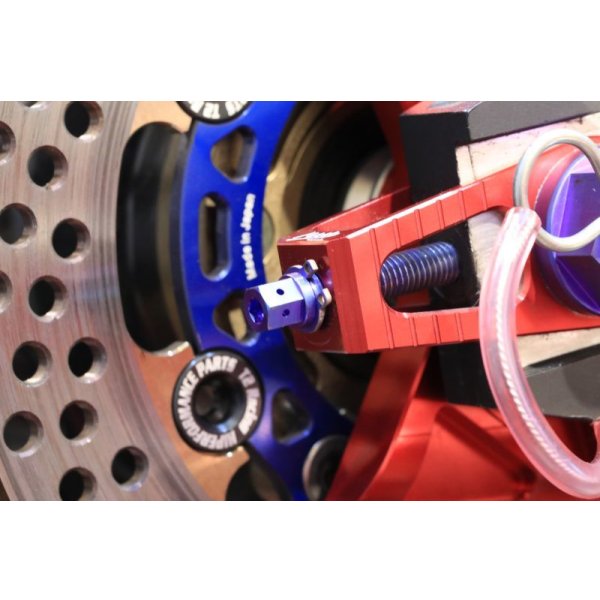 画像13: チタンチェーンアジャスターボルトセット 【 MC21 】