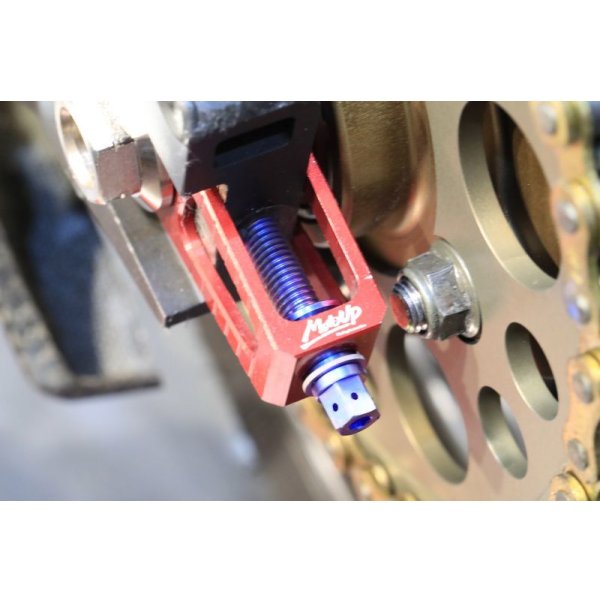 画像14: チタンチェーンアジャスターボルトセット 【 MC21 】