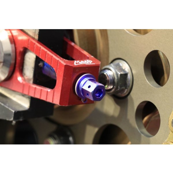 画像15: チタンチェーンアジャスターボルトセット 【 MC21 】