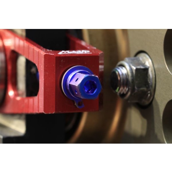 画像16: チタンチェーンアジャスターボルトセット 【 MC21 】