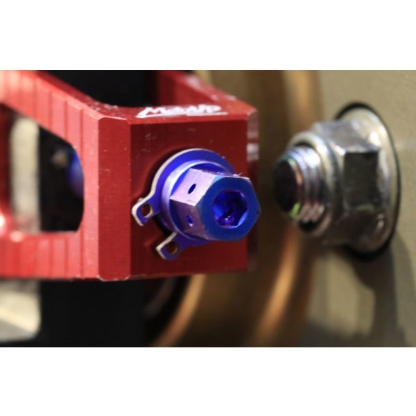 チタンボルトセット取付例