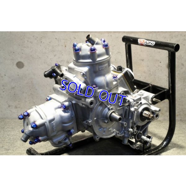 画像5: T2Racing制作 MC21 湿式 コンプリートエンジン 【 270cc 】廃盤キット [ Vertex Tsukuba SP ] 組込済み