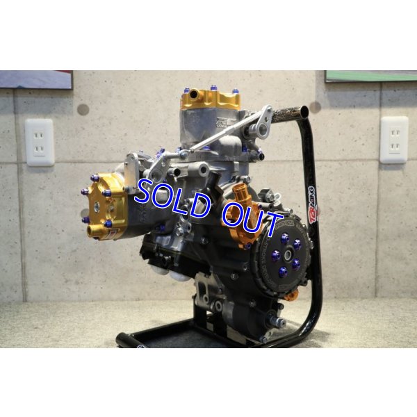 画像9: T2Racing制作 乾式 コンプリートエンジン 【 300cc 】