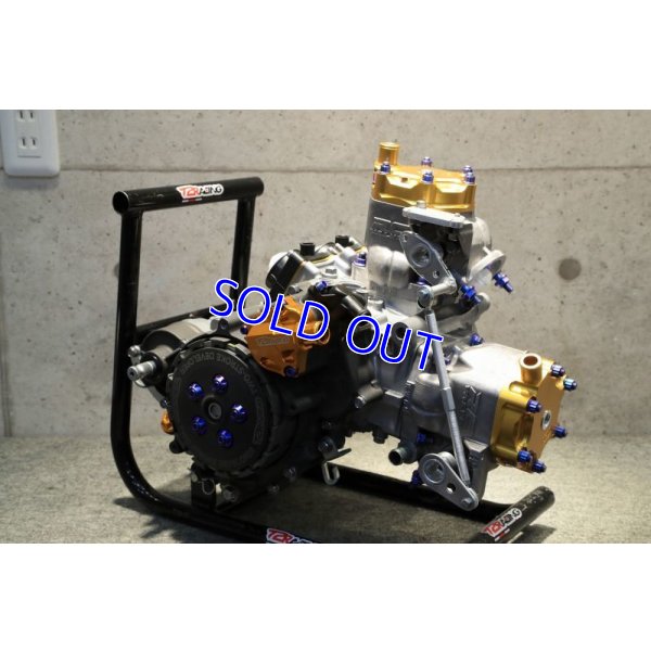 画像3: T2Racing制作 乾式 コンプリートエンジン 【 300cc 】