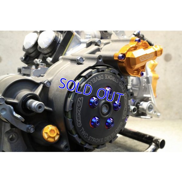 画像5: T2Racing制作 乾式 コンプリートエンジン 【 300cc 】