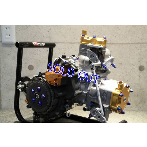 画像4: T2Racing制作 乾式 コンプリートエンジン 【 300cc 】