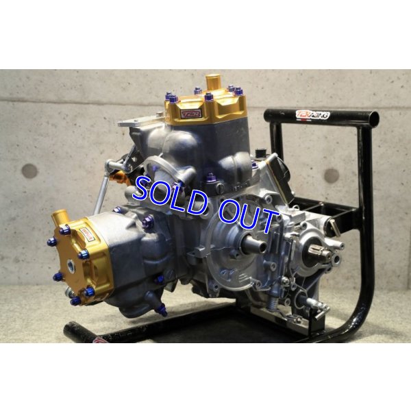 画像7: T2Racing制作 乾式 コンプリートエンジン 【 300cc 】