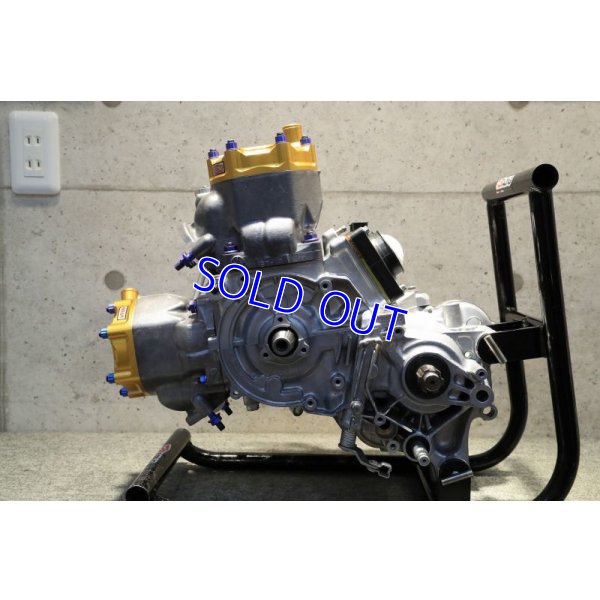 画像6: T2Racing制作 乾式 コンプリートエンジン 【 300cc 】