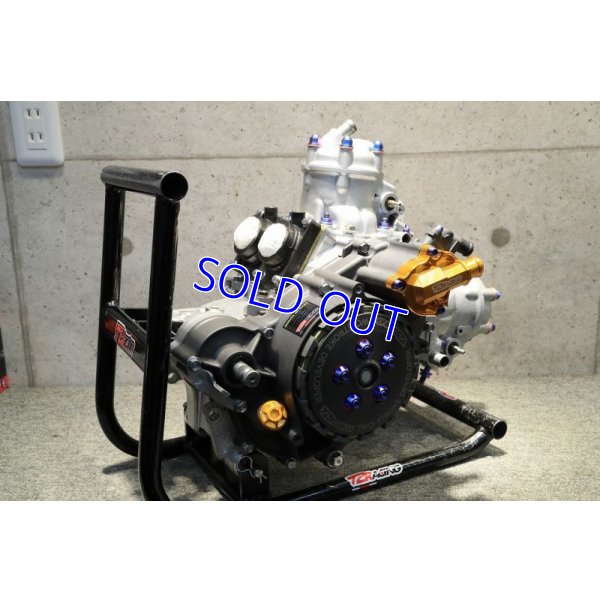 画像4: T2Racing制作 乾式 コンプリートエンジン 【 TZピストン仕様 】