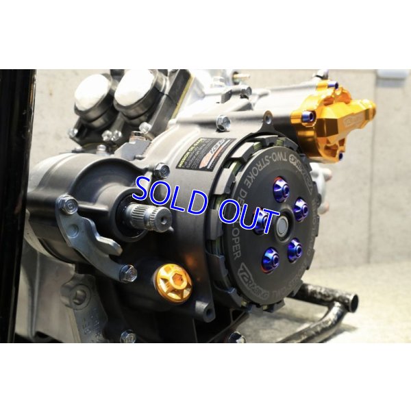 画像5: T2Racing制作 乾式 コンプリートエンジン 【 TZピストン仕様 】