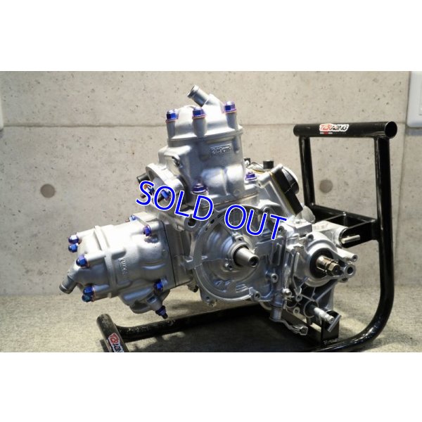 画像10: T2Racing制作 乾式 コンプリートエンジン 【 TZピストン仕様 】