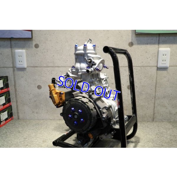 画像6: T2Racing制作 乾式 コンプリートエンジン 【 TZピストン仕様 】