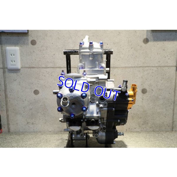 画像7: T2Racing制作 乾式 コンプリートエンジン 【 TZピストン仕様 】