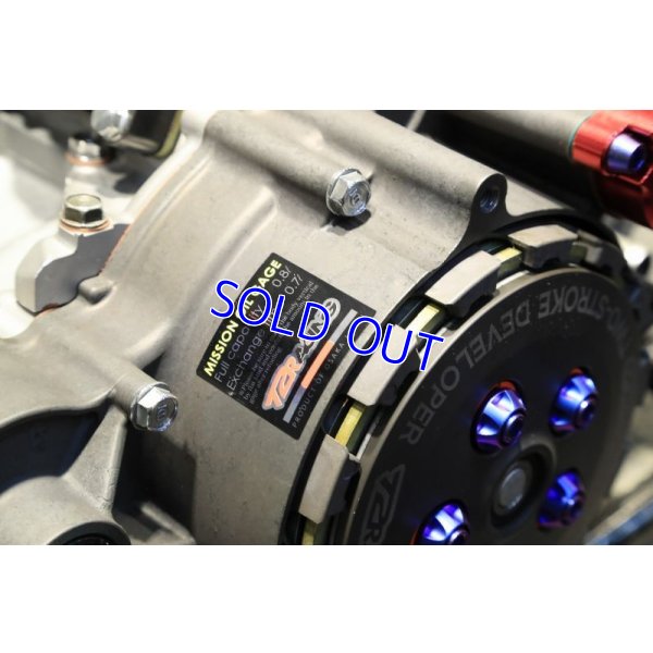 画像10: T2Racing制作 MC21 乾式 コンプリートエンジン 【 VHM改 】