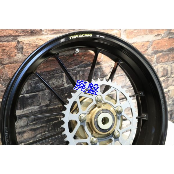 画像4: ADVANTAGE製　EXACT II　RACING 12　3.00-17/4.50-17　MC21用 前後アルミホイールセット 