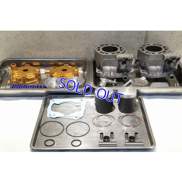 画像9: T2Racing制作 乾式 コンプリートエンジン 【 300cc 】