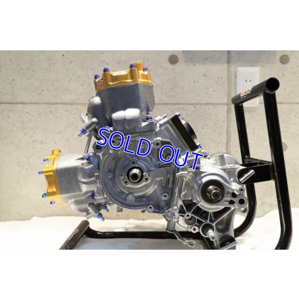 画像5: T2Racing制作 乾式 コンプリートエンジン 【 300cc 】
