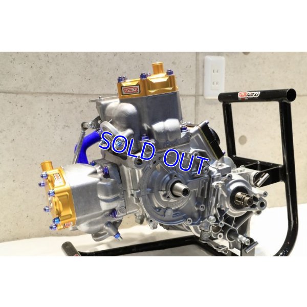 画像4: T2Racing制作 乾式 コンプリートエンジン 【 300cc 】