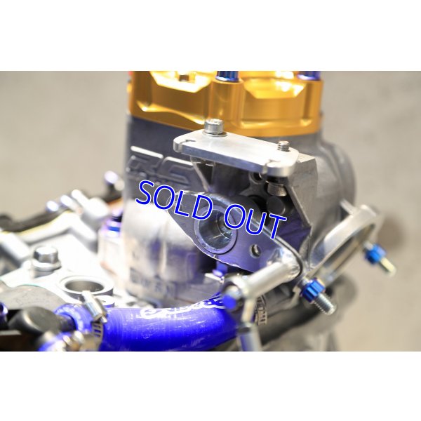 画像14: T2Racing制作 乾式 コンプリートエンジン 【 300cc 】