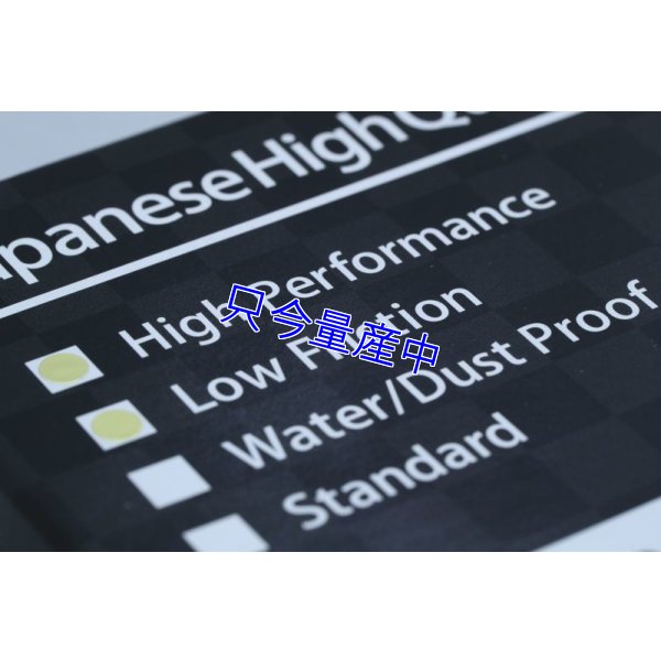 画像8: STM ハイパフォーマンス ホイールベアリング [ フロント・リアセット ] 【 MC18・21 】