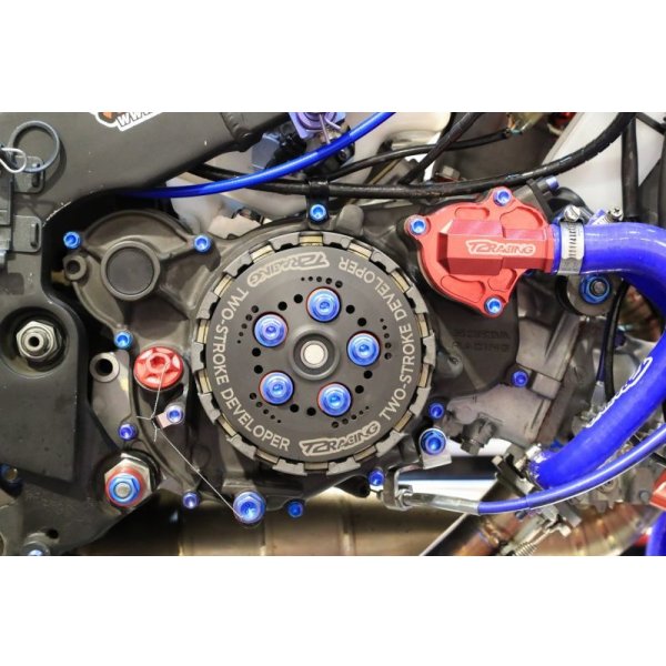 画像15: T2R製 デストラボルトセット 【 乾式エンジン用 】（ T2ウォーターポンプカバー用 ）