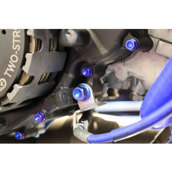 画像20: T2R製 デストラボルトセット 【 乾式エンジン用 】（ T2ウォーターポンプカバー用 ）