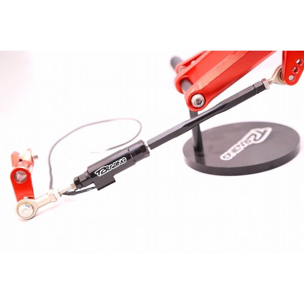 画像4: T2R製 バックステップキット 【 MC21 】