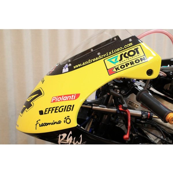 画像18: オリジナル フルカウル TYPE-3 レースタイプ  FRP製 [ 黒ゲル ] MC21・28